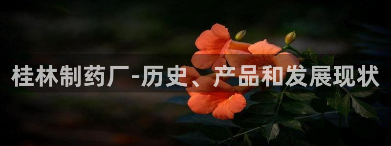 九游会老哥俱乐部官网首页论坛：桂林制药厂-历史、产品和发展现状