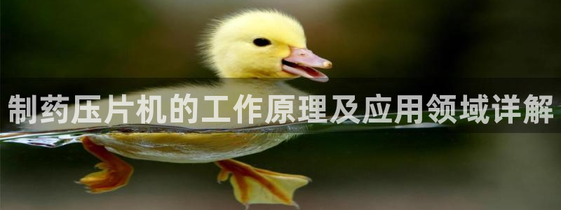 九游老哥俱乐部官网登录不了：制药压片机的工作原理及应用领域详解