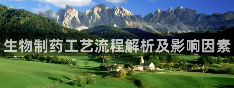 老哥俱乐部是干什么的：生物制药工艺流程解析及影响因素