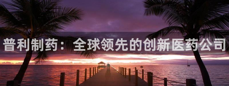 九游老哥俱乐部官网登录网址：普利制药：全球领先的创新医药公司