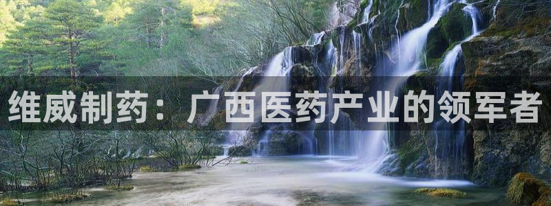 ag九游老哥俱乐部：维威制药：广西医药产业的领军者