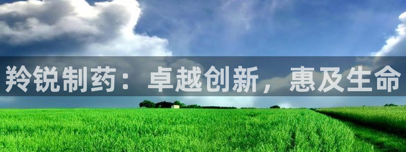 ag九游老哥俱乐部：羚锐制药：卓越创新，惠及生命