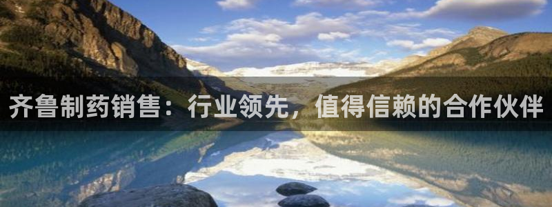 usdt九游会老哥俱乐部：齐鲁制药销售：行业领先，值得信赖的合作伙伴